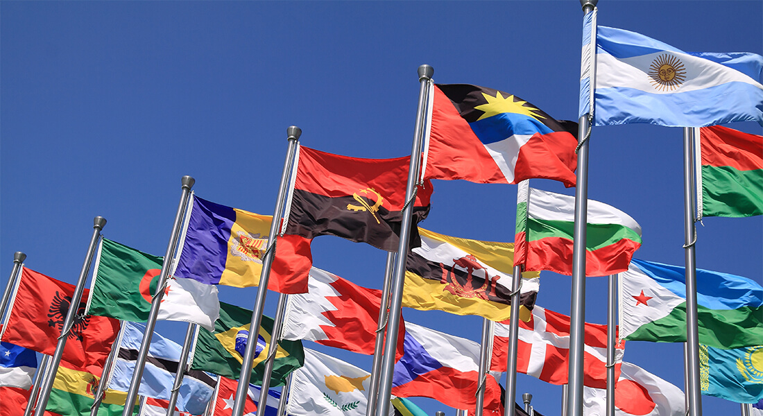Flags. Ypostizzi, CC BY-SA 4.0 <https://creativecommons.org/licenses/by-sa/4.0>, via Wikimedia Commons