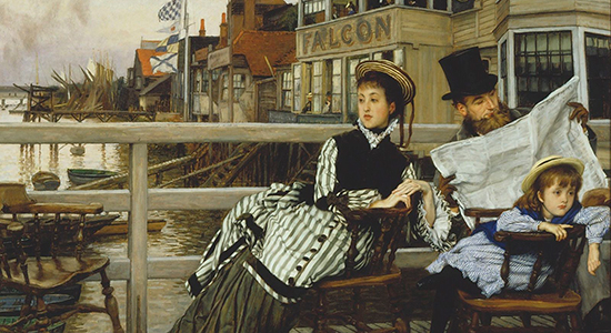 James Tissot, Public domain, via Wikimedia Commons