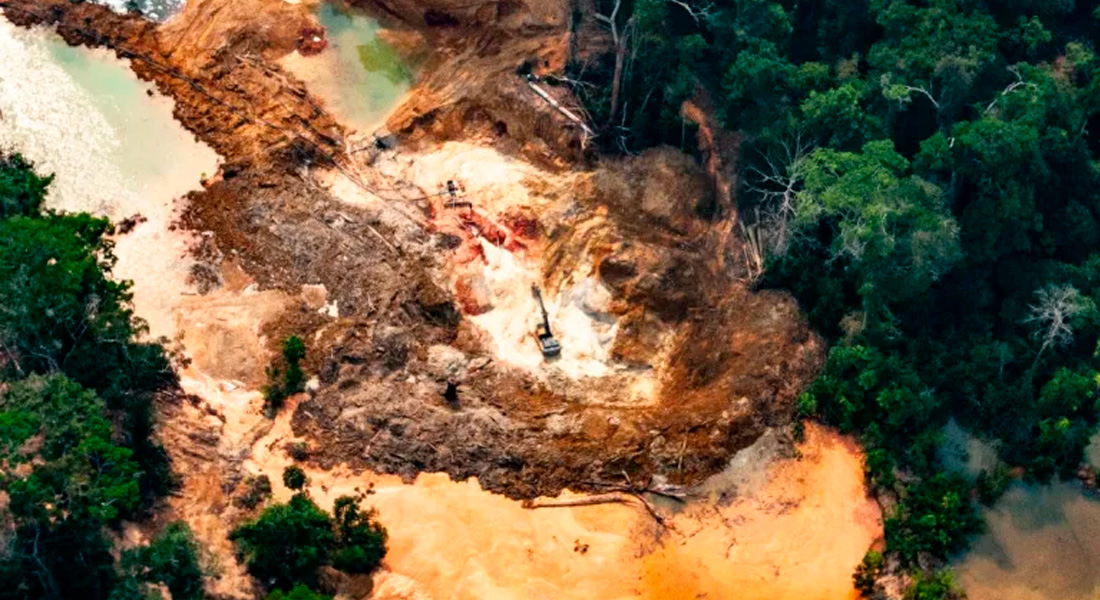 Garimpo-Munduruku InfoAmazonia - Divulgação