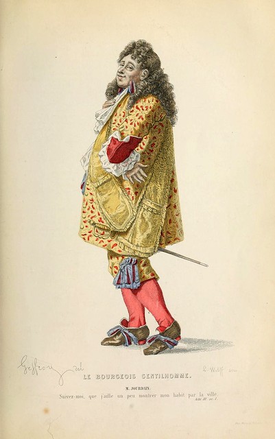 Billede af en gentilhomme