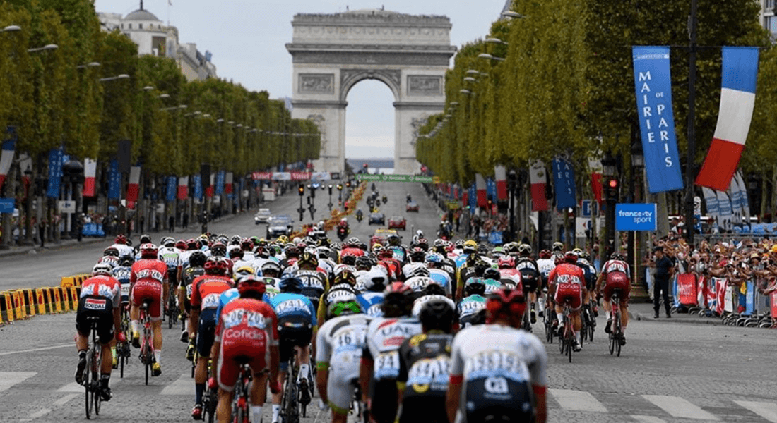 Tour de France in Paris