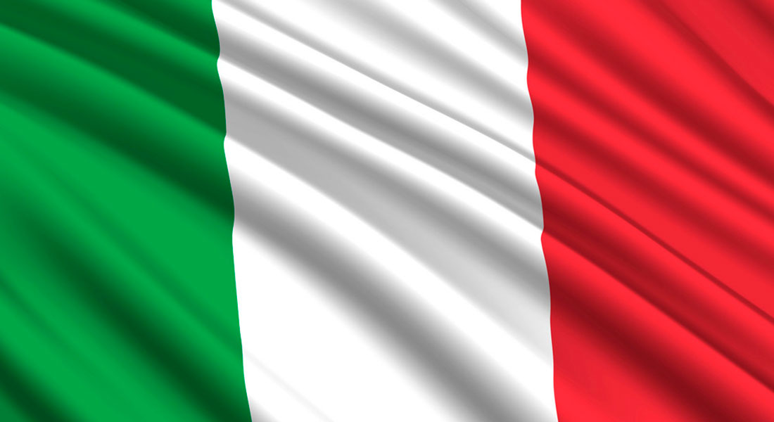 Italiens flag